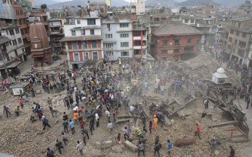 Tình hình du khách Việt ở Nepal khi xảy ra động đất