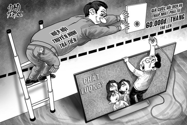 Truyền hình đòi tăng cước