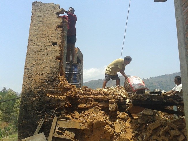 Ở nơi nhiều người chết nhất Nepal