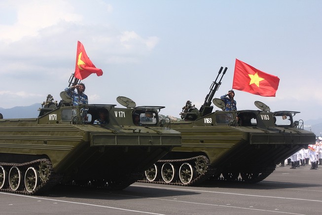 Hải quân Việt Nam hùng mạnh để bảo vệ đất nước