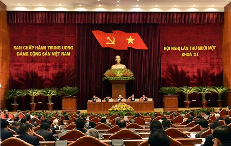 Nội dung hai ngày làm việc đầu tiên của Hội nghị Trung ương 11
