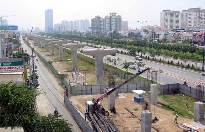 Quận 1 công bố chủ trương thu hồi đất để xây metro