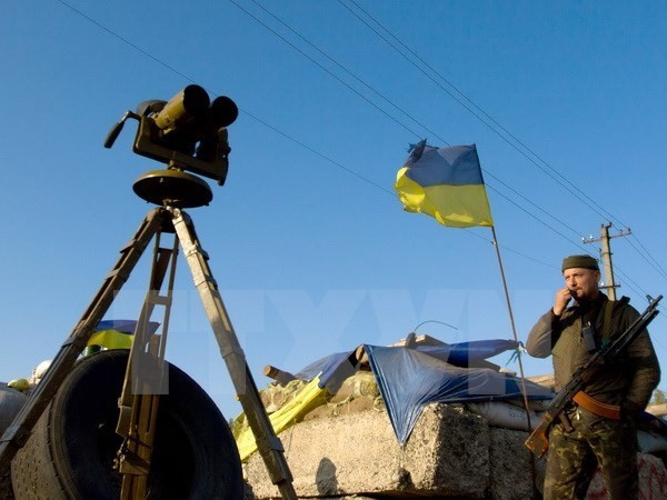 Ukraine thông qua dự luật cho người nước ngoài tham gia quân đội