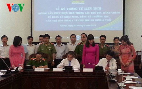 Bước cải cách trong việc phục vụ nhân dân