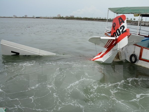Hai phi công Trung Quốc thiệt mạng trong lúc bay huấn luyện