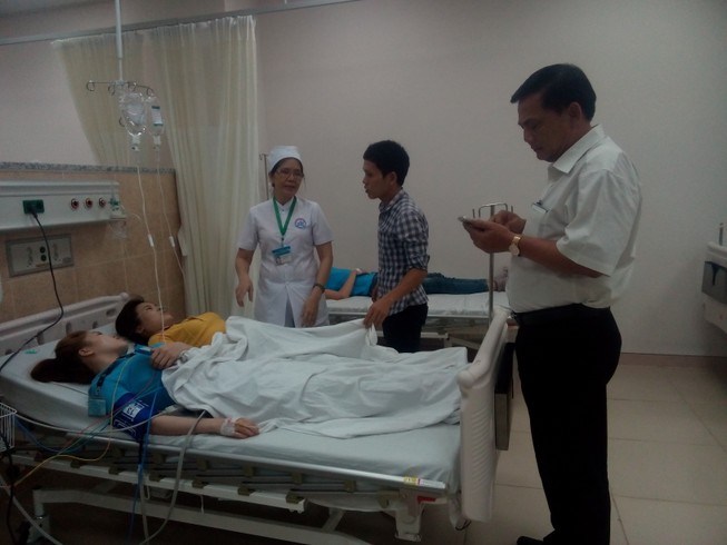 Ở nơi công nhân cứ đi làm là... ngất xỉu