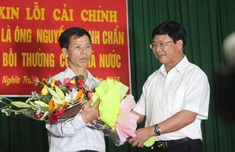 Gia đình ông Chấn sẽ làm gì với 7,2 tỉ bồi thường oan?