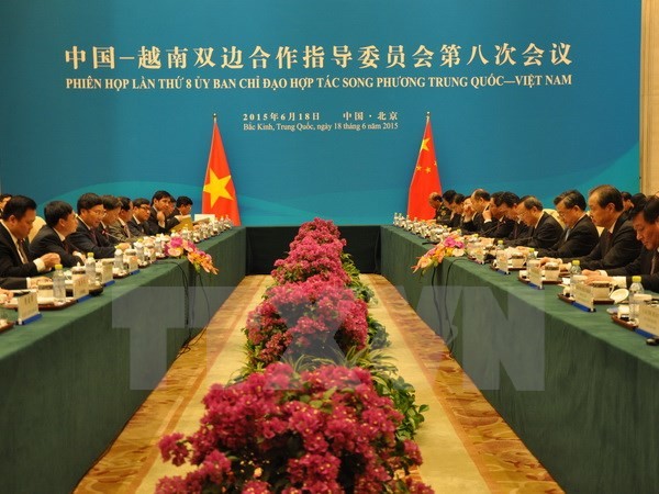 Việt Nam-Trung Quốc nhất trí kiểm soát tốt bất đồng trên Biển Đông