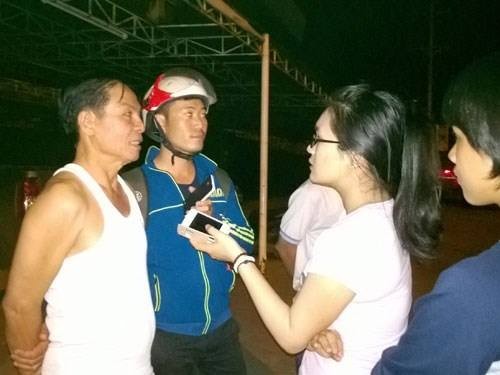 Nghi can bị bắt từng đứng khóc trước nhà nạn nhân vụ thảm sát