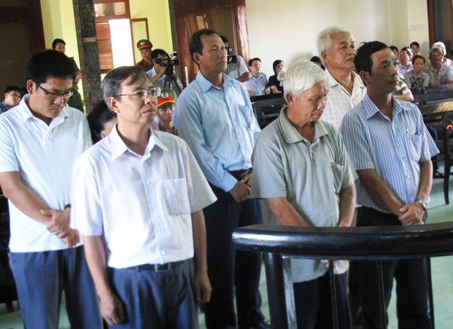 Cựu giám đốc Cảng Vũng Rô bị phạt 13 năm tù
