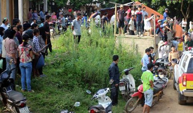 Thảm sát Yên Bái: Đưa thi thể 4 nạn nhân về an táng