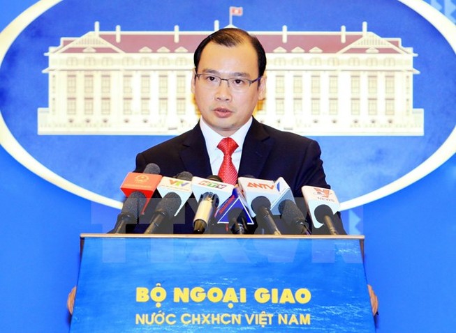 Yêu cầu Đài Loan chấm dứt hành động phi pháp trên đảo Ba Bình