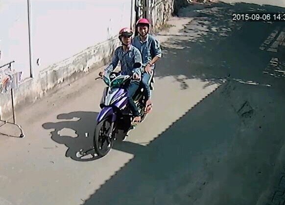 Đi ăn trộm, bị camera xóm trọ ghi lại rõ mồn một