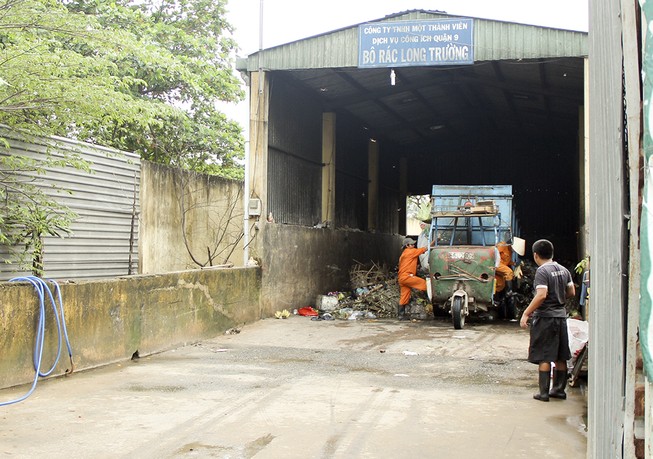 Kinh hoảng phát hiện thi thể bé sơ sinh trong túi rác