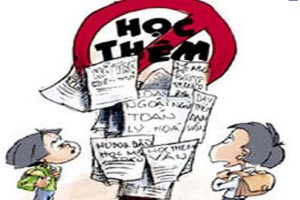 Học thêm tại cơ sở ' chui', trò sẽ bị xem xét hạnh kiểm