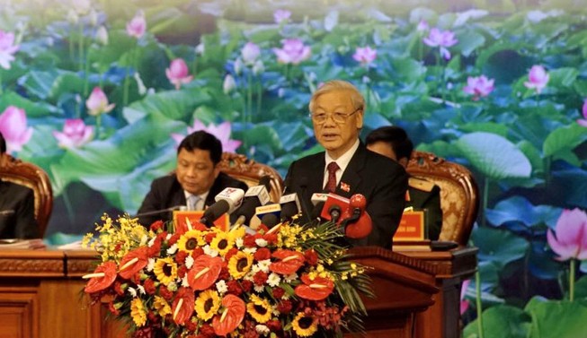Tổng Bí thư lưu ý 7 vấn đề đối với Đảng bộ Hà Nội