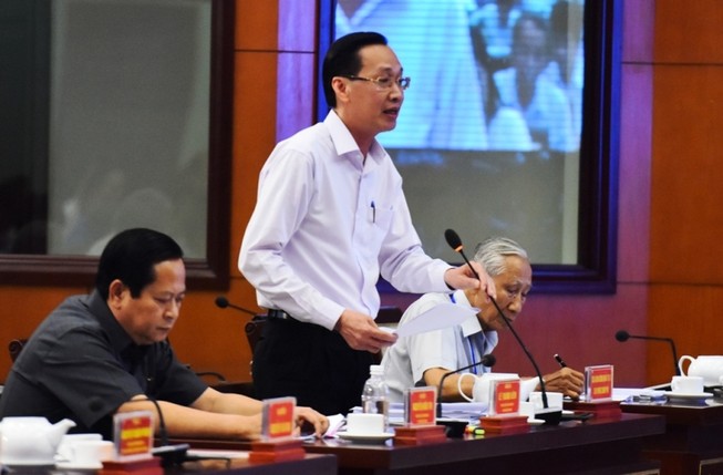 Ông Lê Thanh Liêm tạm điều hành UBND TP.HCM