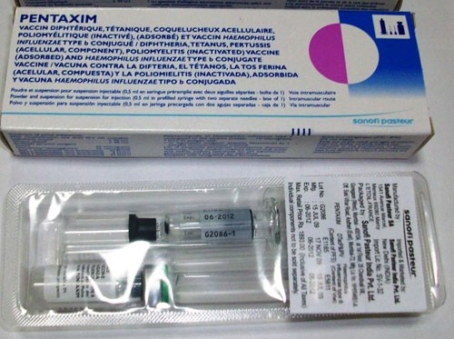 Vài ngày nữa sẽ có 160.000 liều vaccine Pentaxim
