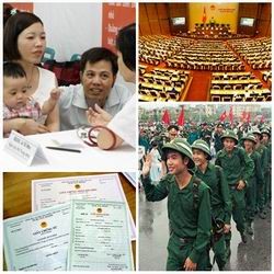 10 luật có hiệu lực từ 1-1-2016