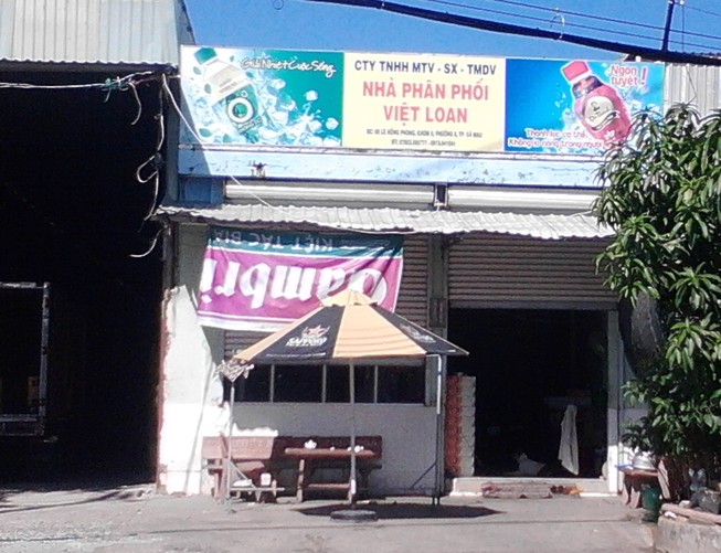 Xử phạt đại lý phân phối không liên quan đến trà Dr Thanh có cặn