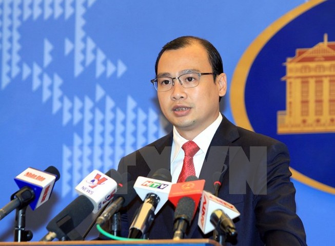 Yêu cầu Trung Quốc rút giàn khoan Hải Dương 981