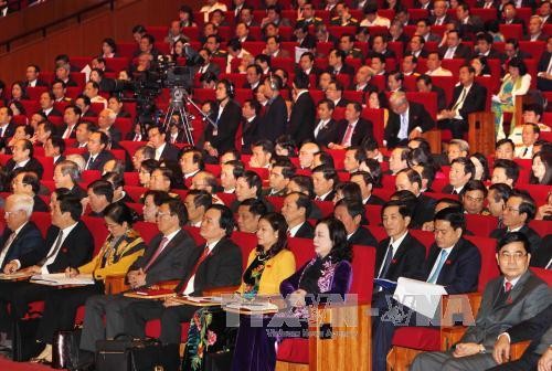 Chiều nay, Đại hội XII biểu quyết về các trường hợp xin rút