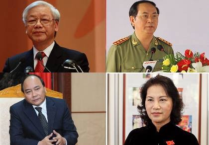 Ông Nguyễn Xuân Phúc được giới thiệu vào vị trí Thủ tướng
