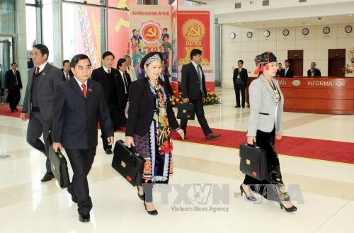 Đại hội XII đang thực hiện quy trình quyết định về 29 trường hợp xin rút