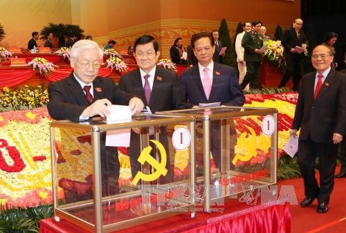 Chiều nay công bố kết quả bầu BCH Trung ương khóa XII