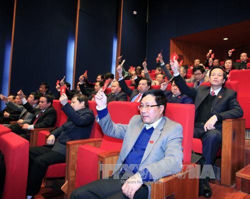 Chi tiết danh sách Ban chấp hành Trung ương khóa mới