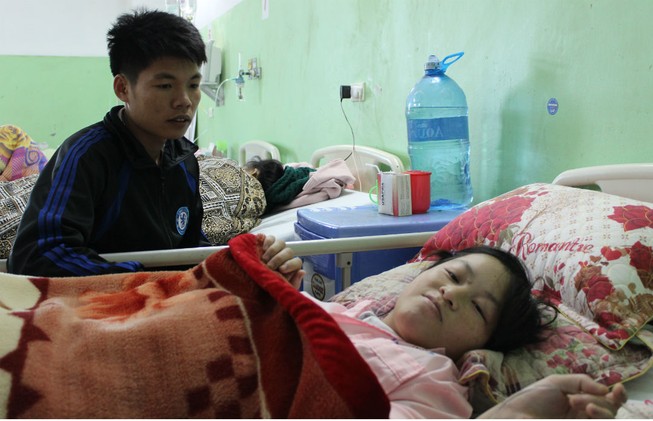 'Bác sĩ cho em về đón Tết với con gái, em nhớ mà ruột em thắt lại'