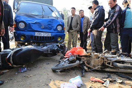 6 ngày Tết, 160 người tử vong vì tai nạn giao thông