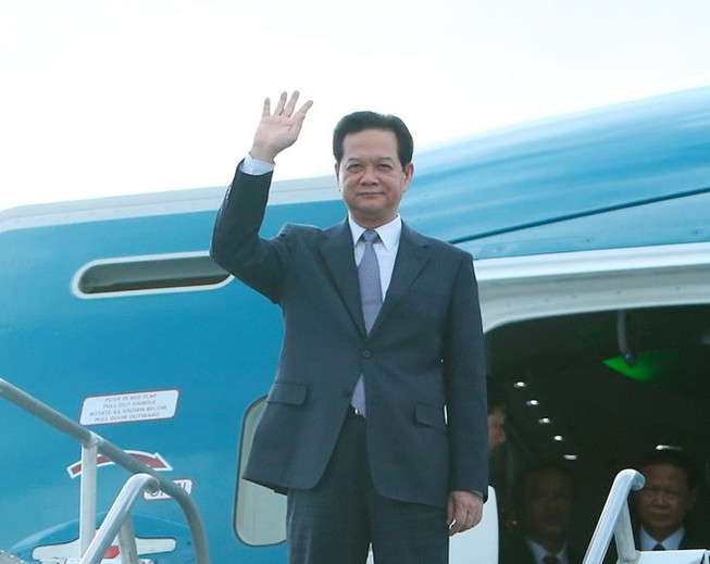 Thủ tướng tới California dự Hội nghị cấp cao ASEAN-Hoa Kỳ
