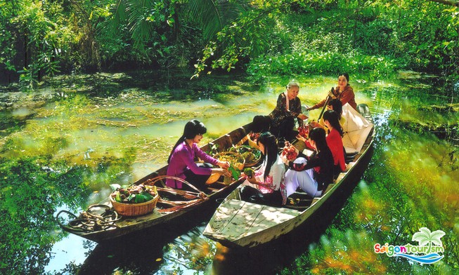 Doanh thu du lịch Cần Thơ đạt trên 1.700 tỉ đồng.