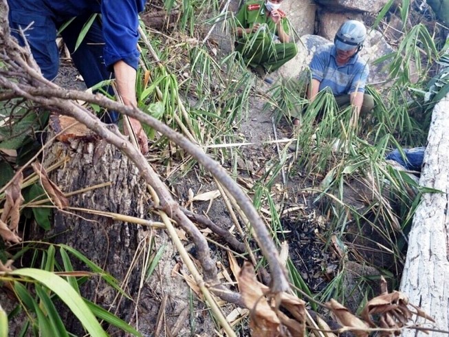Phát hiện thi thể bị phân hủy chỉ còn bộ xương ở dốc Chó Ngáp
