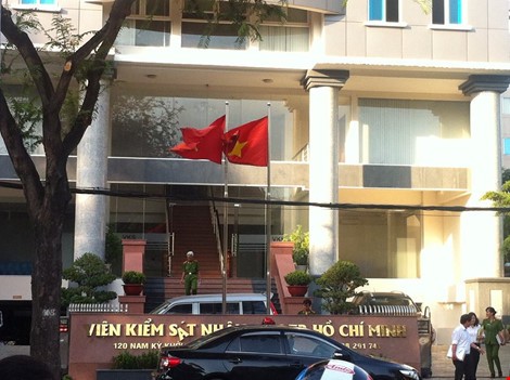 Thống nhất đình chỉ vụ quán cà phê Xin Chào