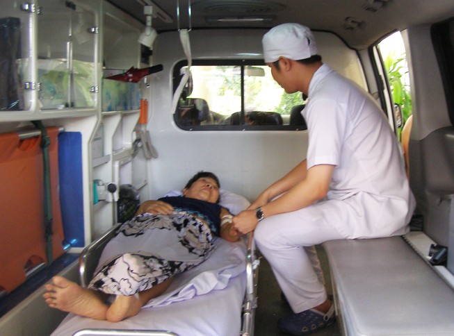 Bệnh viện tư nhân đầu tiên tham gia mạng lưới cấp cứu 115