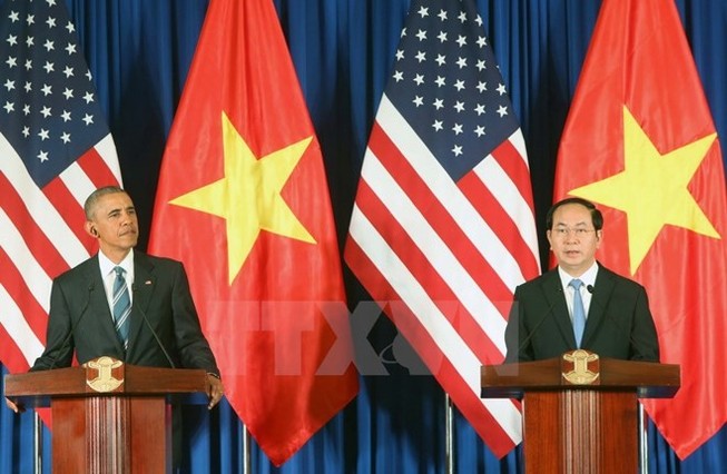 Toàn văn Tuyên bố chung giữa Việt Nam và Hoa Kỳ