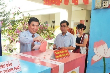 Danh sách những người trúng cử đại biểu HĐND TP.HCM