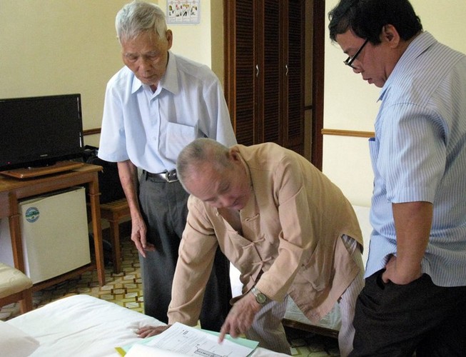 Cụ Trần Văn Tiệp, người đi tìm 'kho báu núi Tàu' qua đời