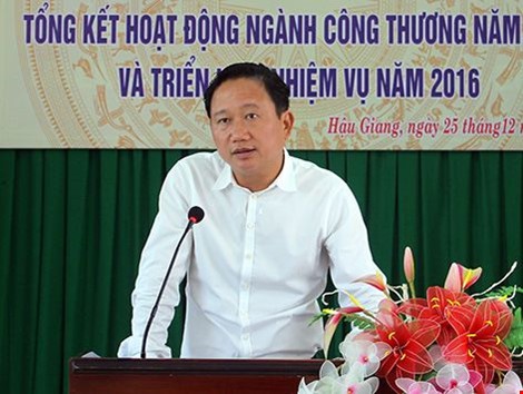 Chiều nay sẽ xem xét đơn xin không tái cử của ông Trịnh Xuân Thanh