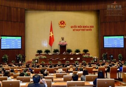 Thường vụ Quốc hội họp bất thường vì sai sót Bộ luật Hình sự