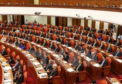 Trung ương nghe báo cáo về dự thảo Quy định thi hành Điều lệ Đảng