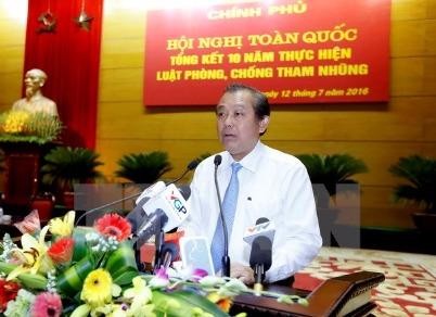 10 năm, tham nhũng gây thiệt hại gần 60.000 tỉ đồng