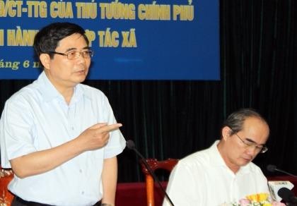 Ông Cao Đức Phát không có tên trong danh sách giới thiệu các bộ trưởng