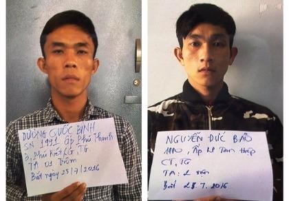 Hai kẻ thuốc chó, trộm xe SH nhà tướng về hưu sa lưới