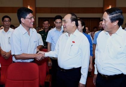 Thủ tướng Nguyễn Xuân Phúc nói về con đường 'ngắn nhất' và 'dài nhất'