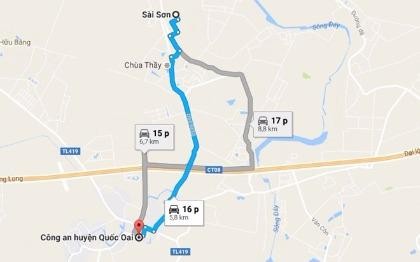 Lời khai ban đầu của đối tượng sát hại trung úy công an