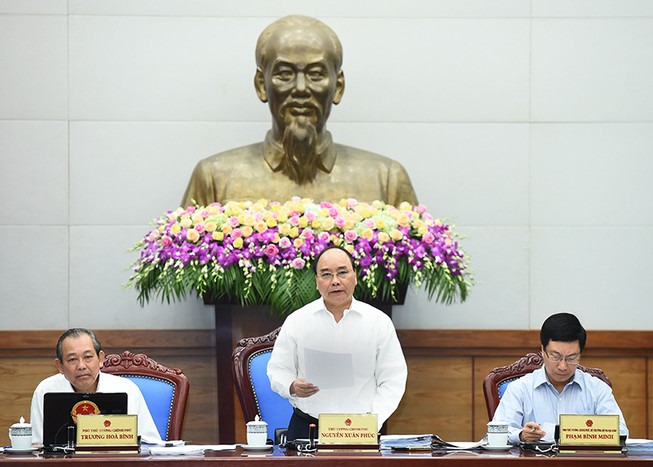 Thủ tướng: 'Tài sản công là mồ hôi công sức của nhân dân'