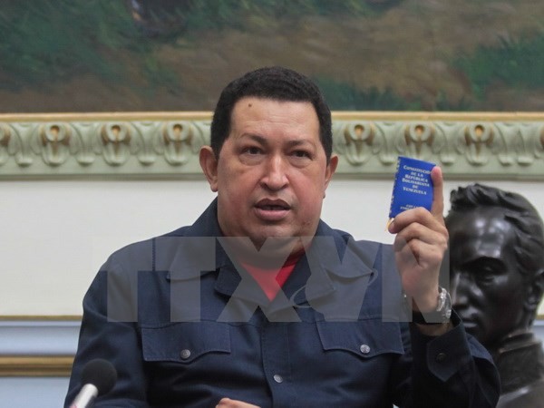 Venezuela khánh thành tượng đài cố Tổng thống Hugo Chavez